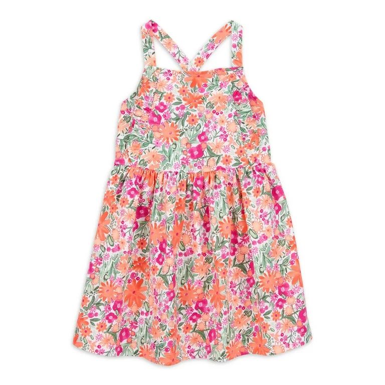 Carter's Child of Mine Toddler Girl Dress, One-Piece, Sizes 12M-5T - Walmart.com | Walmart (US)