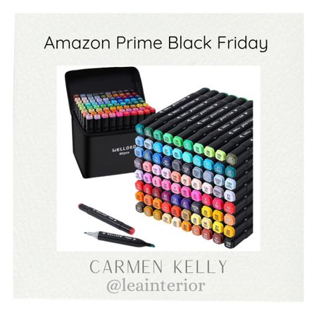 Markers, 80 Dual Tip Permanent Art Markers for Coloring, Illustrations, and Sketching, Includes Case for Easy Storage, Alcohol Based Ink Ideal for Book Painting and Card Making
Christmas, Santa, artist, college courses, stocking stuffer, gift

#LTKunder25

#LTKGiftGuide #LTKCyberWeek #LTKU