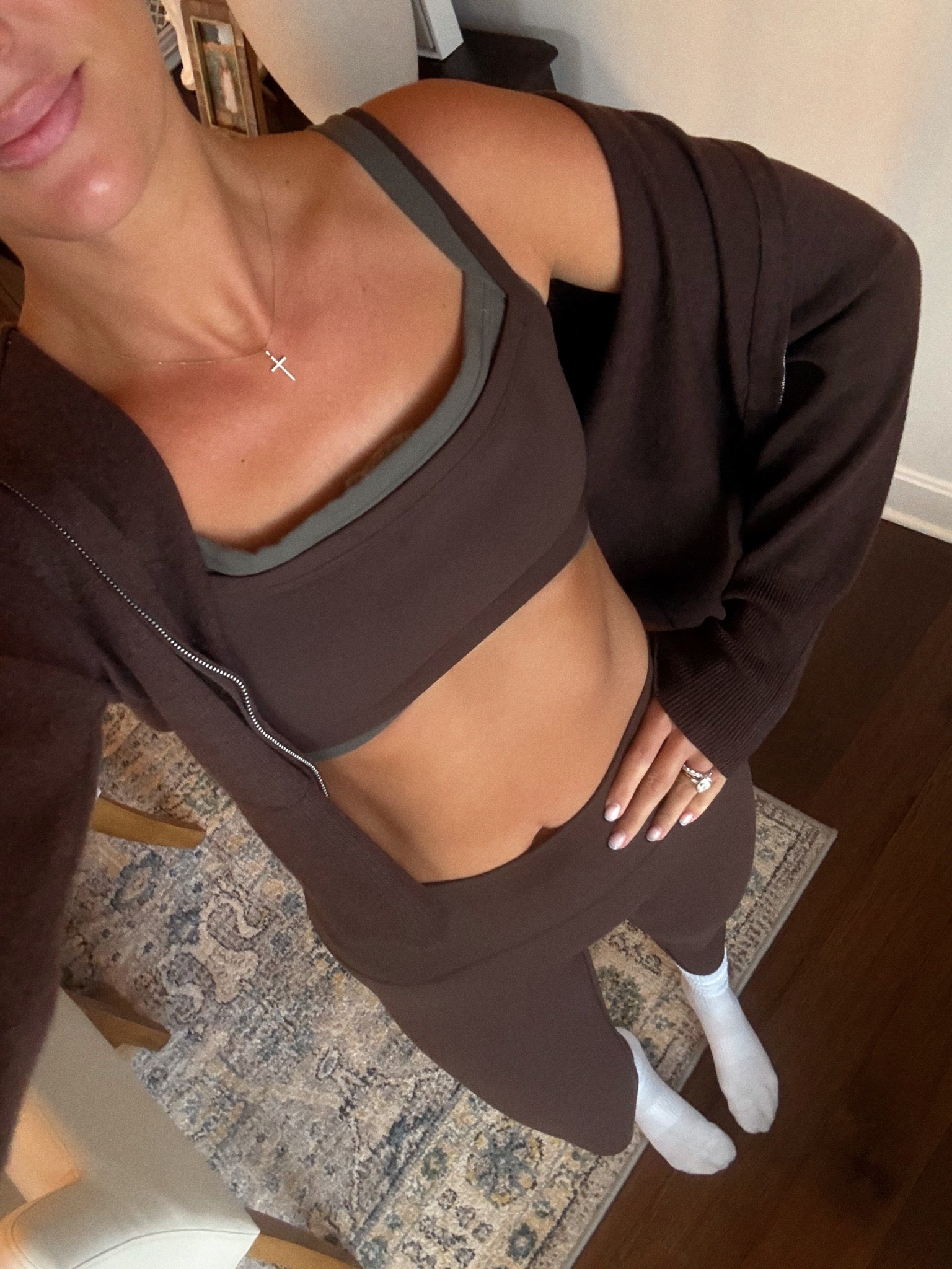 Fall workout outfit

#LTKootd #LTKActive