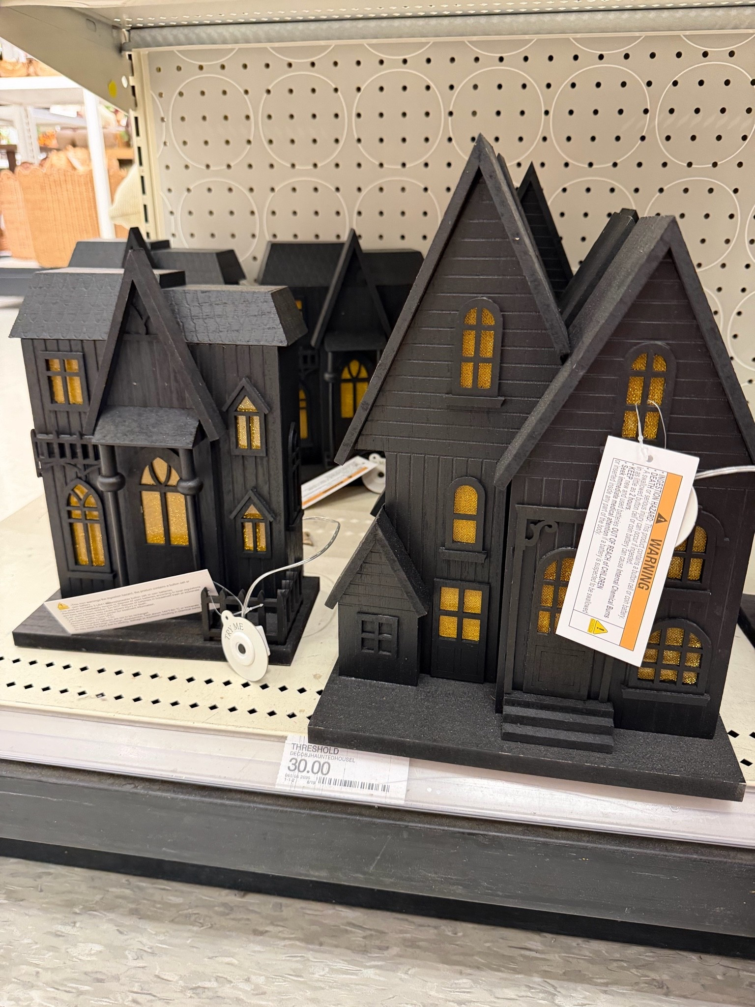 I bought mine last year and love it! Different sizes and styles! Light up spooky house!

#LTKdayinmylife #LTKSeasonal #LTKHome