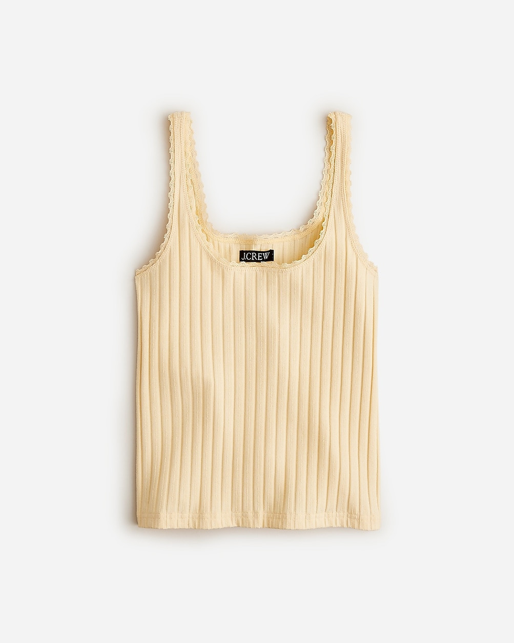 Pointelle tank top | J. Crew US