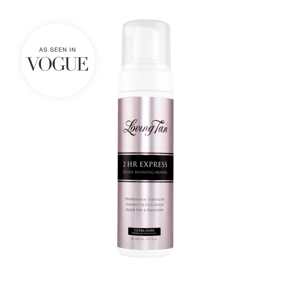 2 HR Express Mousse Ultra Dark 200ml | Loving Tan - US