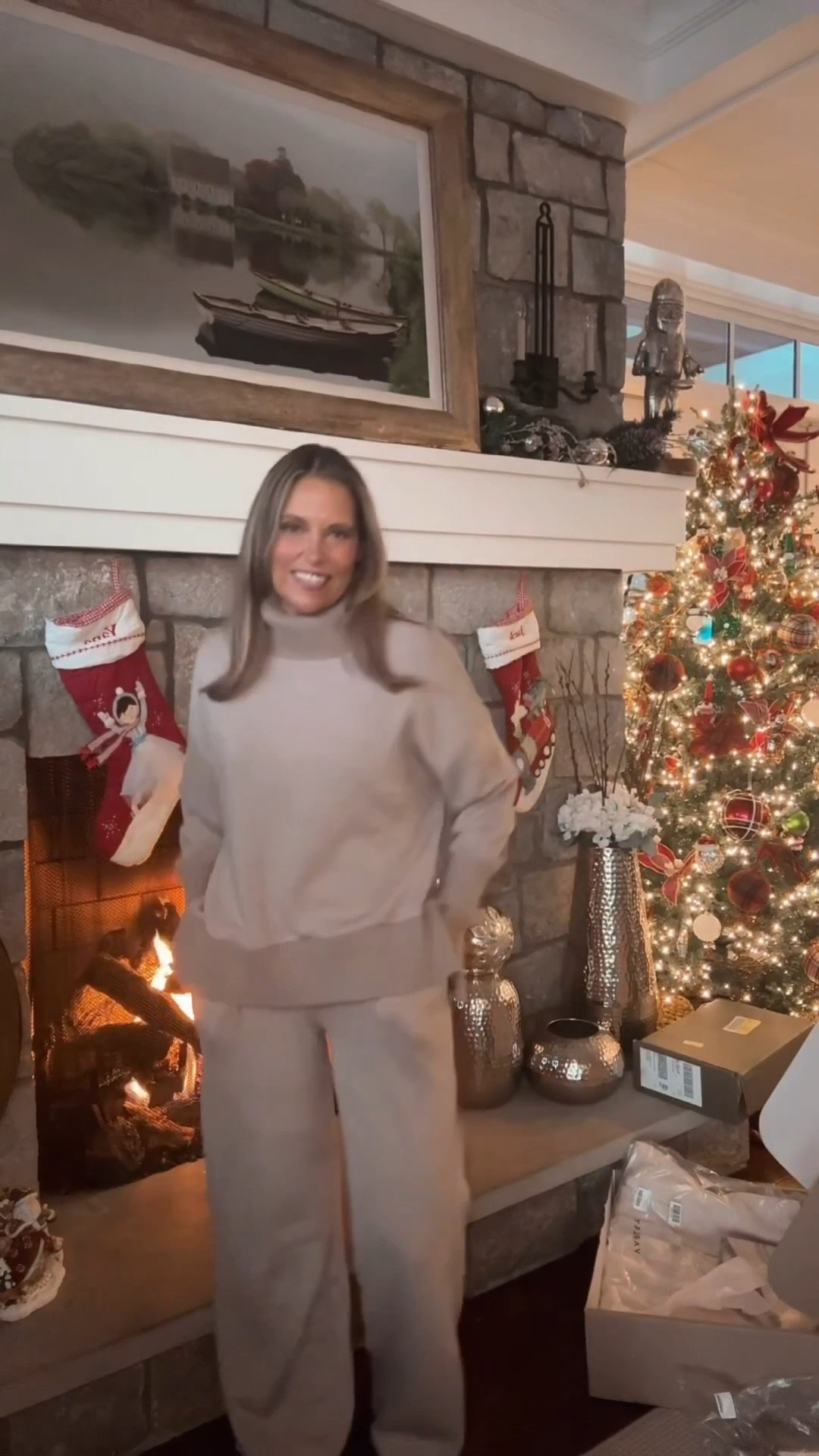 My sister influenced me to get this sipping set! I love the zipper details and how buttery soft the fabric is. This set from Varley is worth every penny. 

#LTKOver40 #LTKMidsize #LTKSeasonal