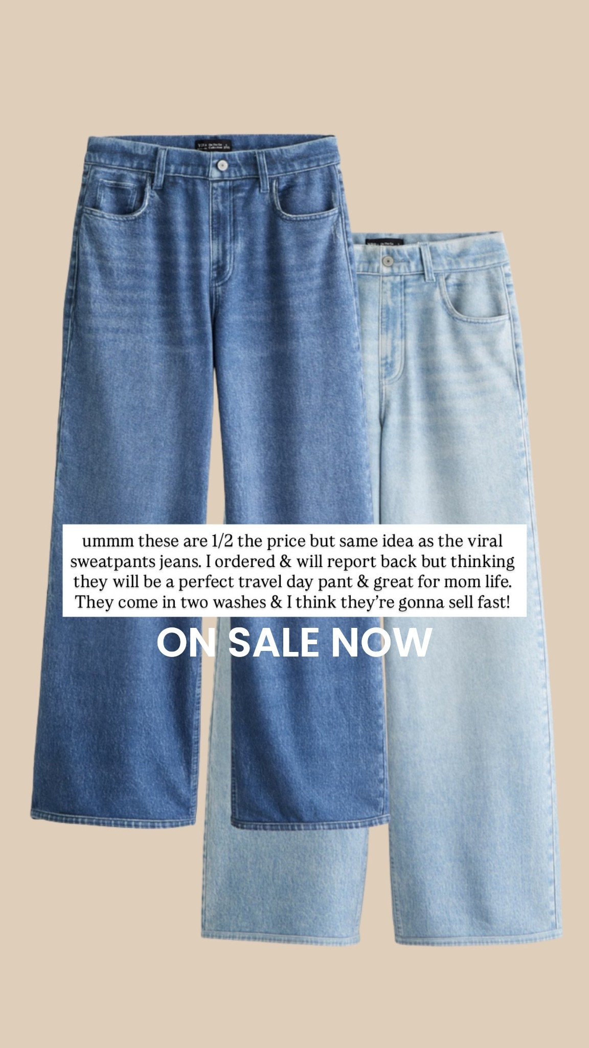 I think these are going to be a winner ✨ @abercrombie