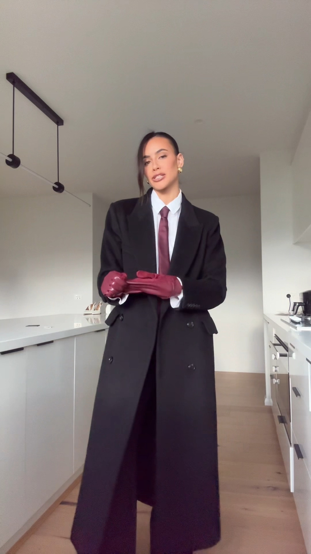 Black coat and tie - my new favourite combo  

#LTKdatenight #LTKstyletip #LTKaustralia