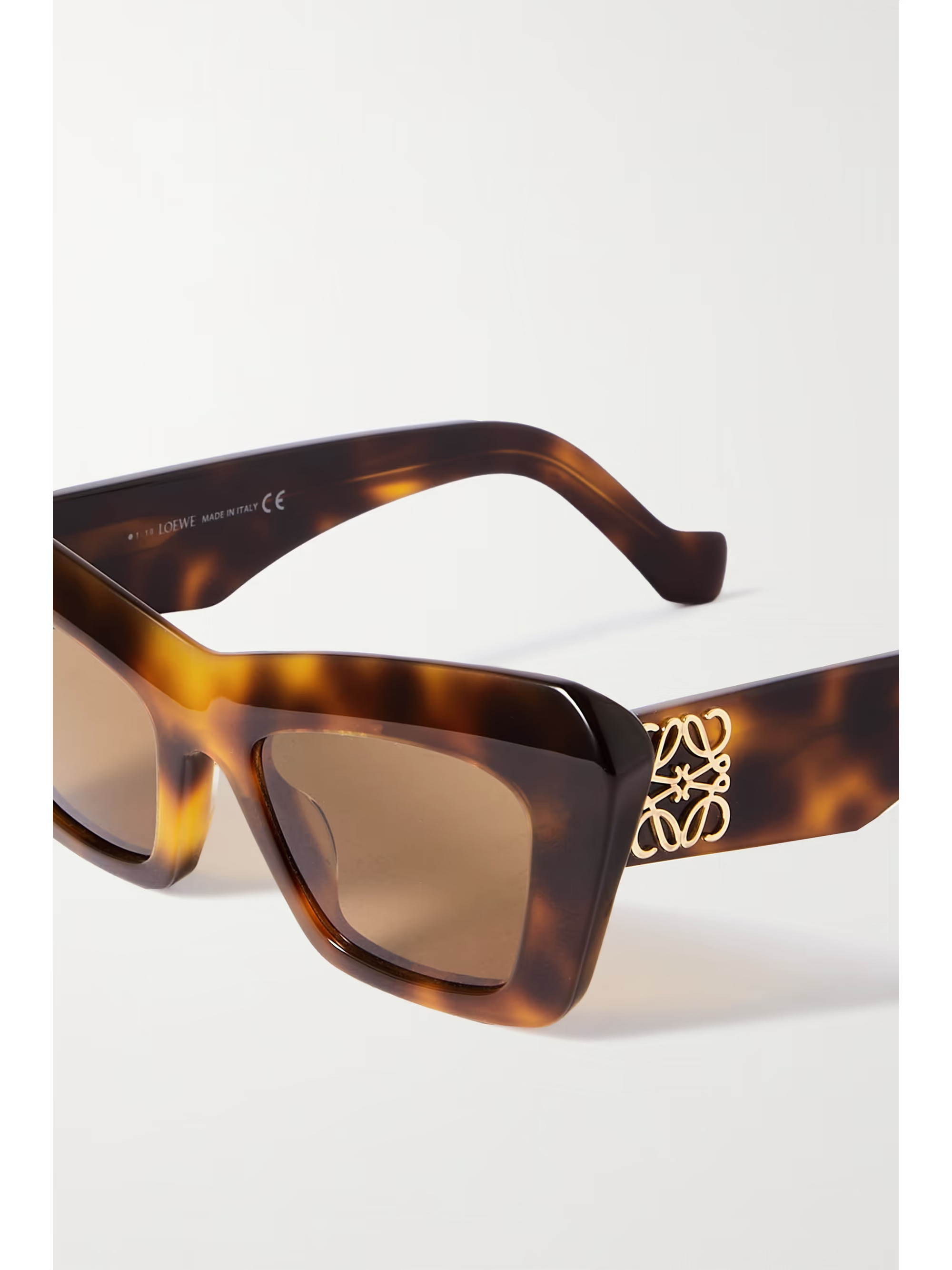 Cat-eye tortoiseshell acetate sunglasses | NET-A-PORTER (US)