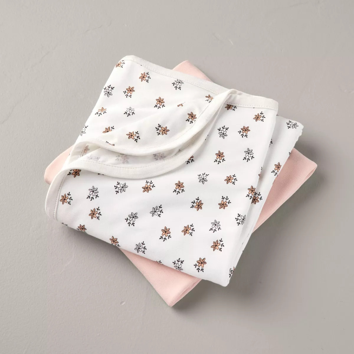 Printed Baby Swaddle Blankets 2pk - Hearth & Hand™ with Magnolia | Target