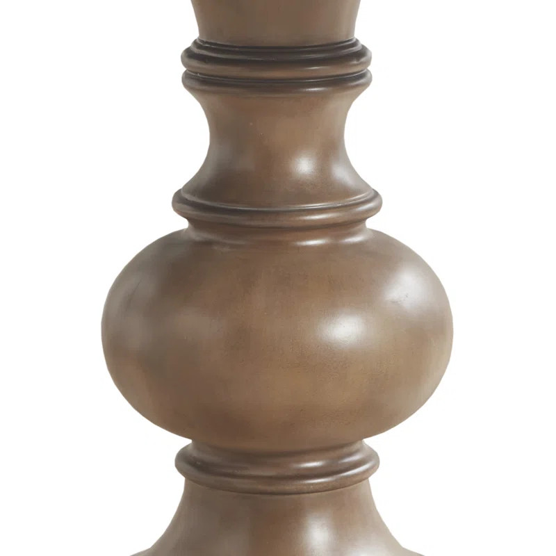 Brandi Farmhouse Round Pedestal Dining Table | Wayfair North America
