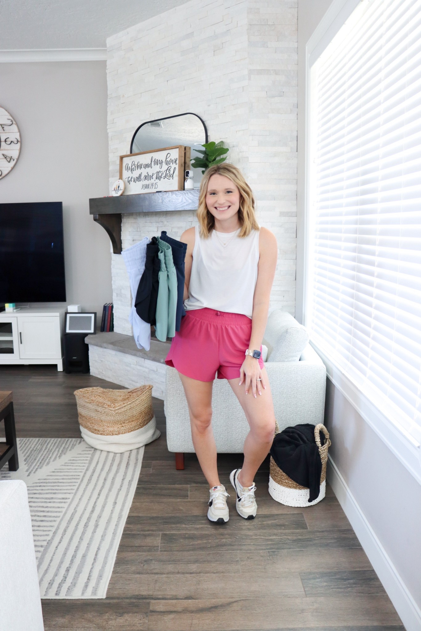 My favorite Target shorts! So comfy and comes in multiple different colors! 

#LTKHome #LTKSaleAlert #LTKSeasonal