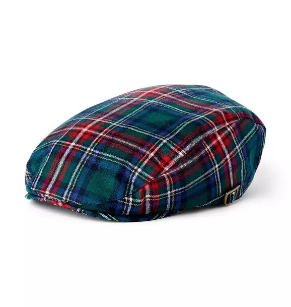 Tartan Newsboy Cap | Janie and Jack
