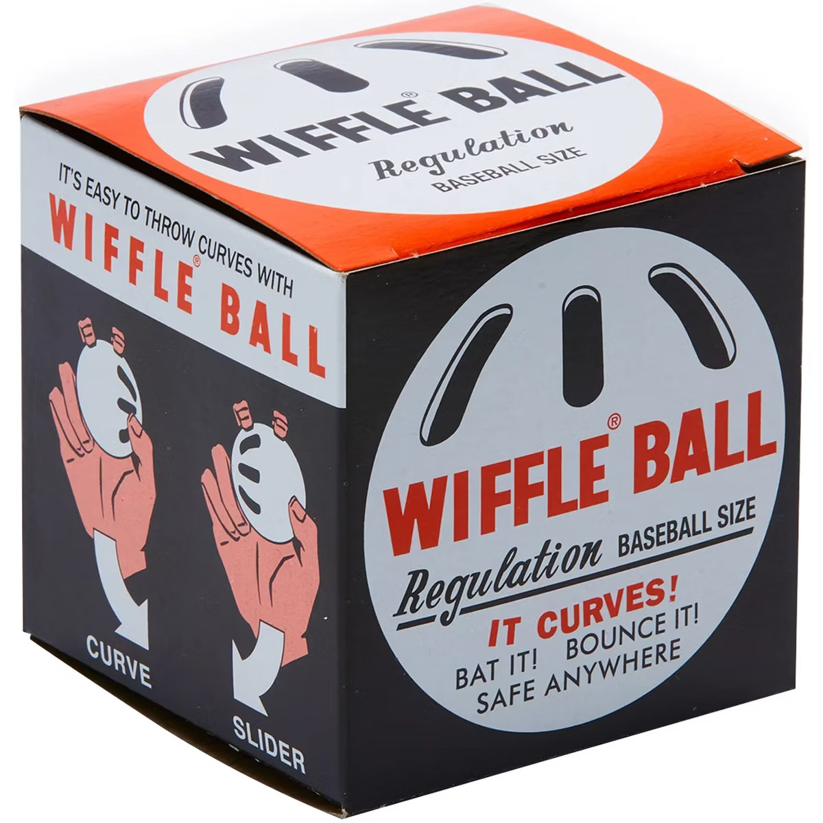 Wiffle Ball 9" Original Regulation Baseball Size Curve Training Plastic Ball | Target