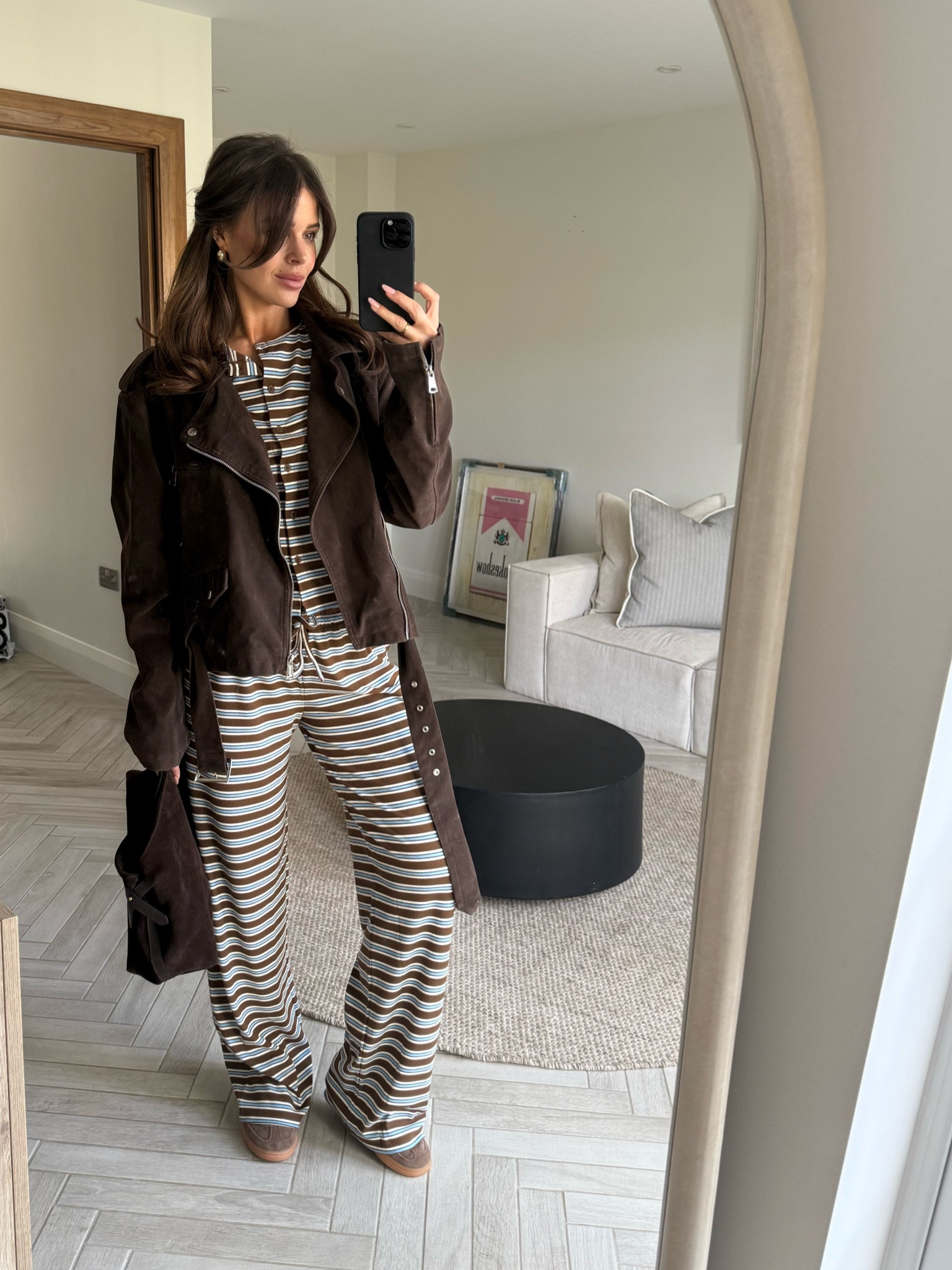 Cardigan co-ord, Trainers, Clutch bag, Jacket, Boohoo, ASOS

#LTKuk #LTKstyletip #LTKsummer