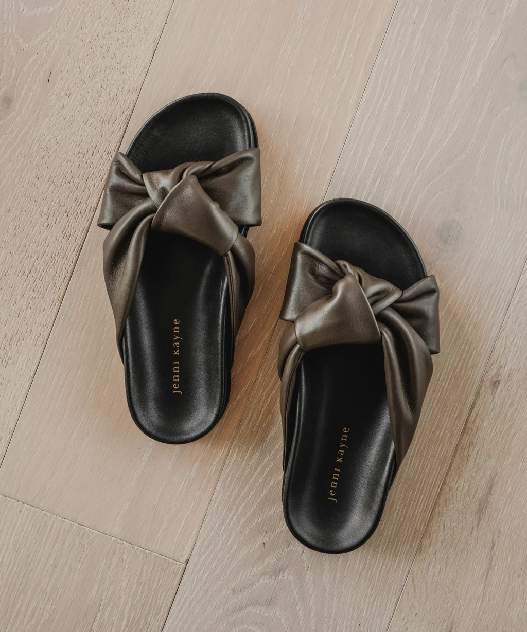Leather Knot Sandal | Jenni Kayne