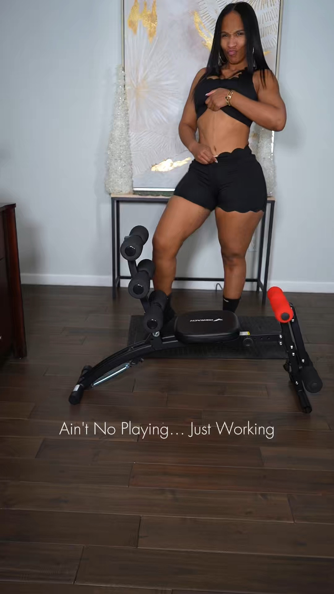 If you’ve been wanting a sign to take your home workouts seriously… this is it. Lock in! 

#LTKSaleAlert #LTKselfcare #LTKfitnessgoals