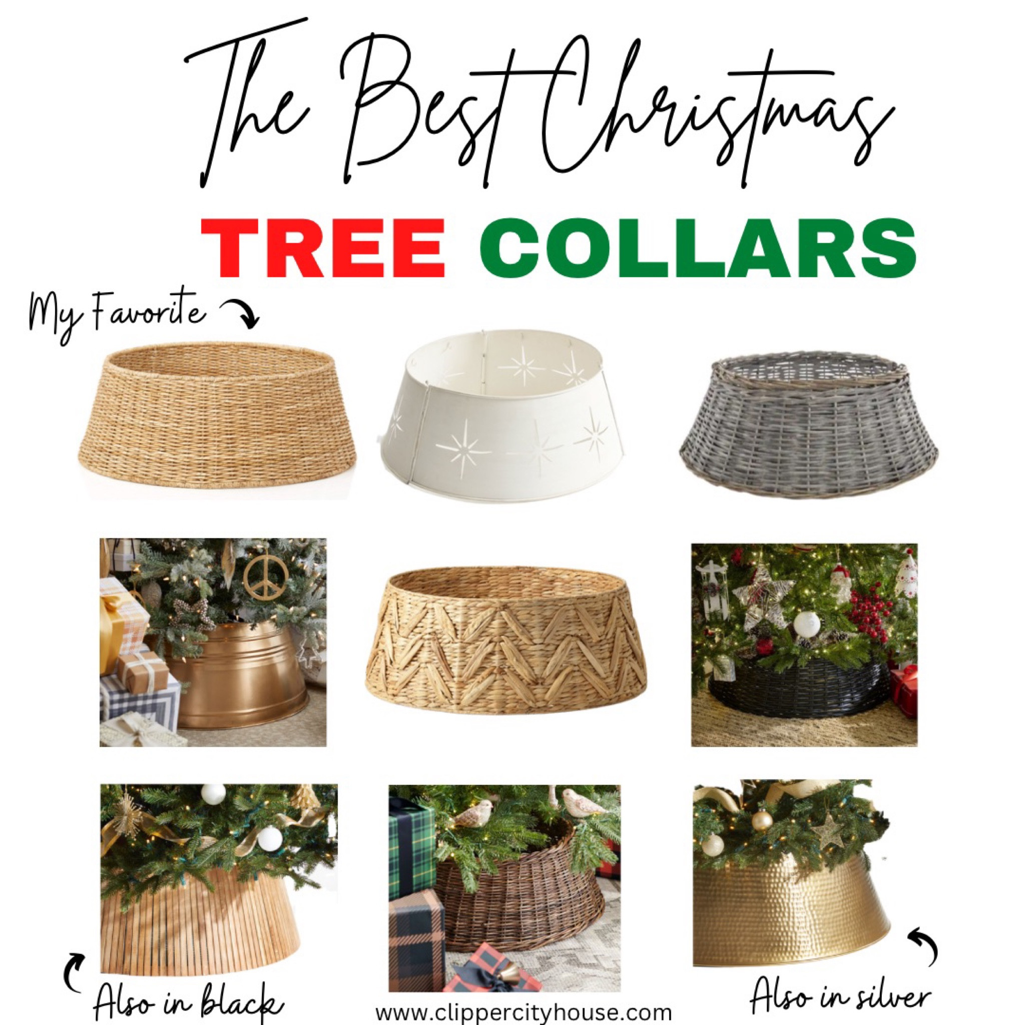 Favorite Amazon Christmas Tree Collars!

Amazon Christmas tree accessories, amazon Christmas tree collar, amazon Christmas tree stand, Christmas collar for pencil tree, collar, tree collar, woven tree collar, black tree collar, metal tree collar, coastal tree collar, solve Christmas tree collar, Christmas tree decor, amazon Christmas tree, amazon Christmas inspiration

#LTKhome #LTKSeasonal #LTKHoliday