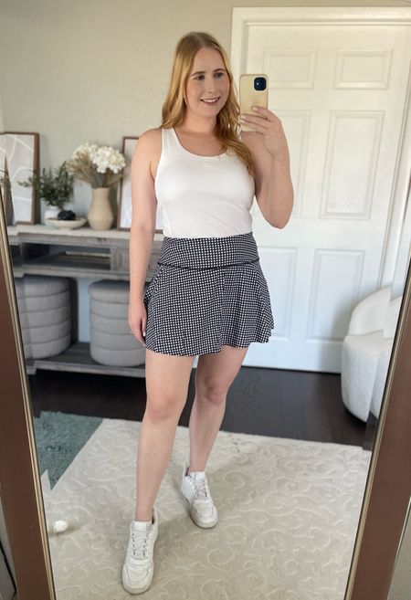 Cute tank top and gingham skort activewear outfit idea from Walmart! 


#walmart #walmartfashion #walmartstyle #walmartfinds #walmarthaul #active #activewear #athleisure #activeoutfit #athleisurestyle #comfystyle #activeromper #fp #fplookalike #freepeoplelookalike #lookforless #styleforless #workout #lounge #casualoutfit #workoutstyle #avia #womens #outfitinspo #outfitidea #walmartoutfit #walmartoutfitidea #walmartathleisure #newatwalmart #spring #springfashion #summer #summerfashion #sneakers #rompers #athletic #workoutclothing #lulu #airforcedupes #dupe #dupealert #fashion #trendy #bumbelt #fannypack #bumbag #pinkromper #40oztumbler #tumblers #workoutinspo #casualwear #disneyoutfit #vacation #travelouttit #travelstyle #traveling #summervacation #LTKActive

#LTKActive #LTKMidsize #LTKFitness