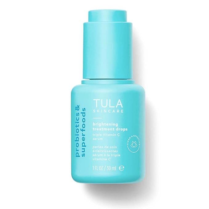 TULA Skin Care Brightening Treatment Drops | Skincare-First, Vitamin C Serum, Brightens the Look ... | Amazon (US)