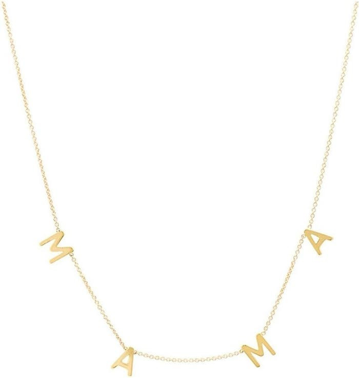 MAMA Pendant Necklace | Nordstrom