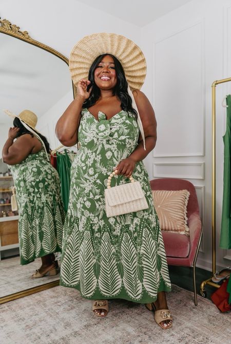 You need this for your next vacay💚 I can’t get over how comfortable this dress is! Perfect for a warm day with lots of walking.

Wearing XXL.

plus size fashion, dresses, wedding guest dress, vacation, spring outfit inspo, summer fashion, mini dress, maxi dress, brunch, girls night, date night looks, style guide

#LTKfindsunder50 #LTKplussize #LTKfindsunder100
