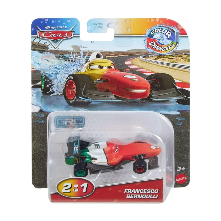 Disney and Pixar Cars Color Changers 1:55 Scale Toy Car or Truck (Styles May Vary) | Walmart (US)