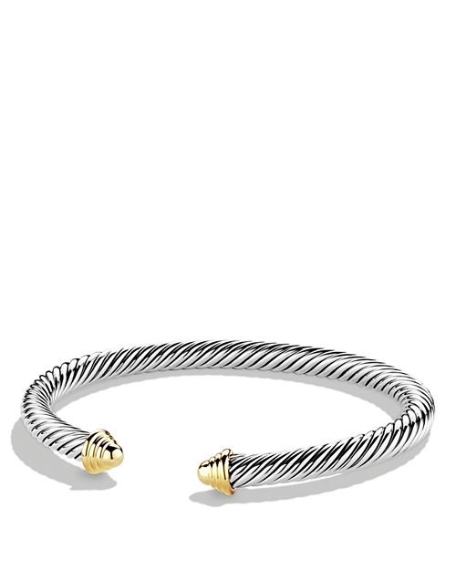 David Yurman Cable Classics Bracelet with Gold Jewelry & Accessories | Bloomingdale's (US)