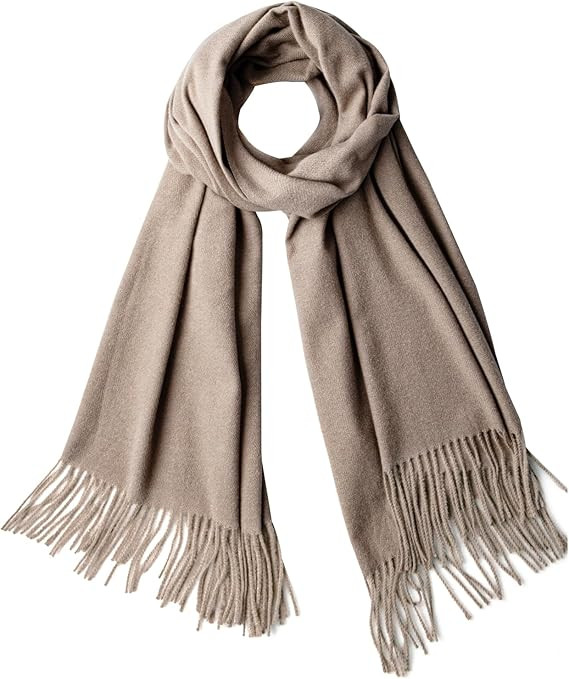 maamgic Womens Cashmere Scarf Large Pashmina Shawls and Wraps Light Blanket Scarf for Evening Dre... | Amazon (US)