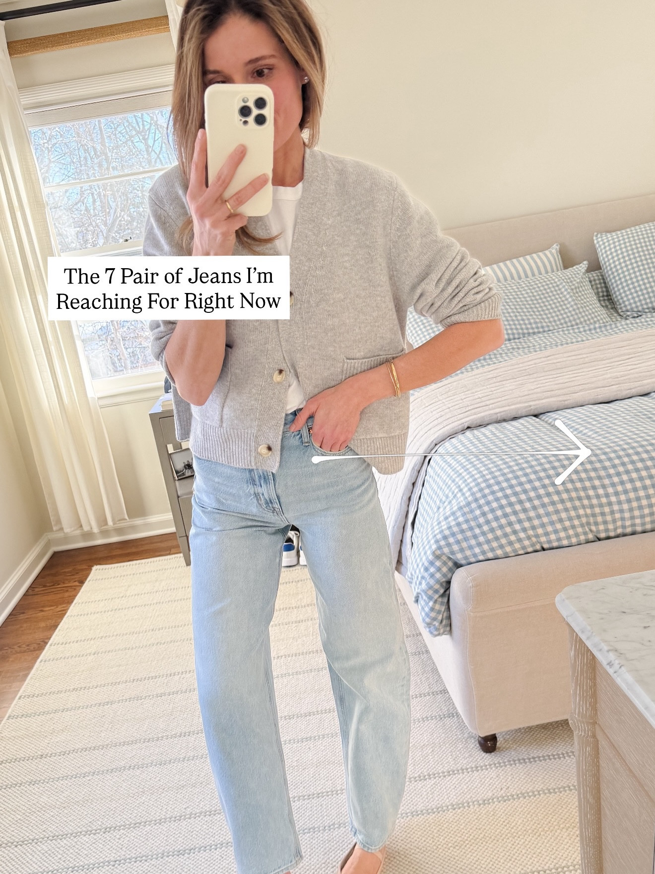 When it comes to essentials, nothing tops the list quite like a great pair of jeans. It’s the ultimate workhorse of any wardrobe and having a great pair is probably the most important thing if you’re looking to rebuild or instantly elevate your wardrobe. 

So if you’re on the hunt for your next best pair, here’s a cheat sheet that might help. 

These are the jeans I’m loving the most right now - from my tried and true to my newest additions - that will bring us right into spring. 

#ootd #outfitinspo #wardrobestaples #jeans #momstyle

#LTKmomlife #LTKSeasonal