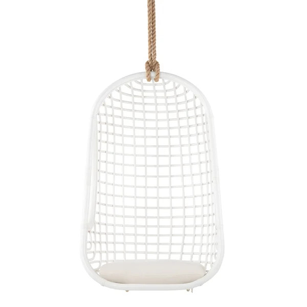 Granado Grid Rattan Swing Chair | Wayfair North America
