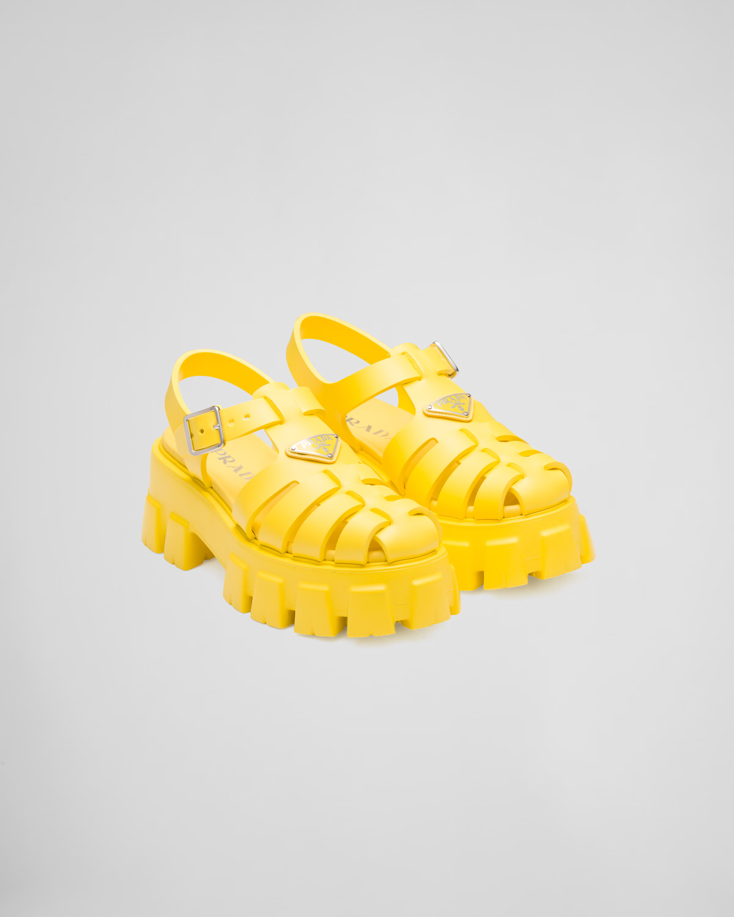 Foam rubber sandals | Prada Spa US