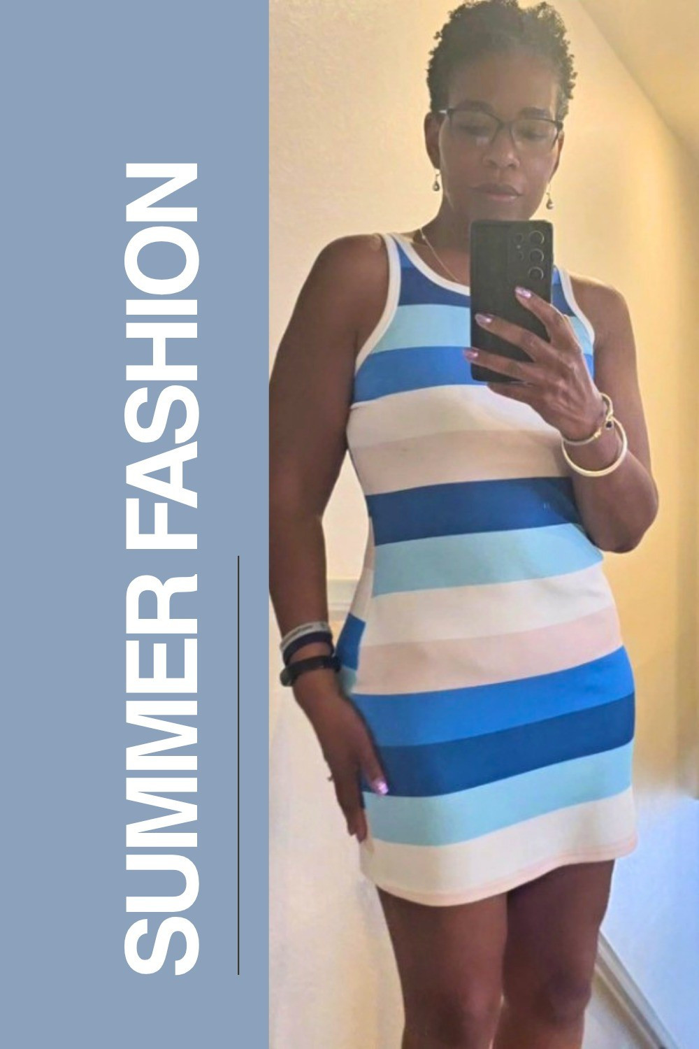 Easy summer style starts with a comfortable dress. ☀️💙 Lightweight, flattering, and perfect for warm-weather days.

#LTKOver40 #LTKSeasonal