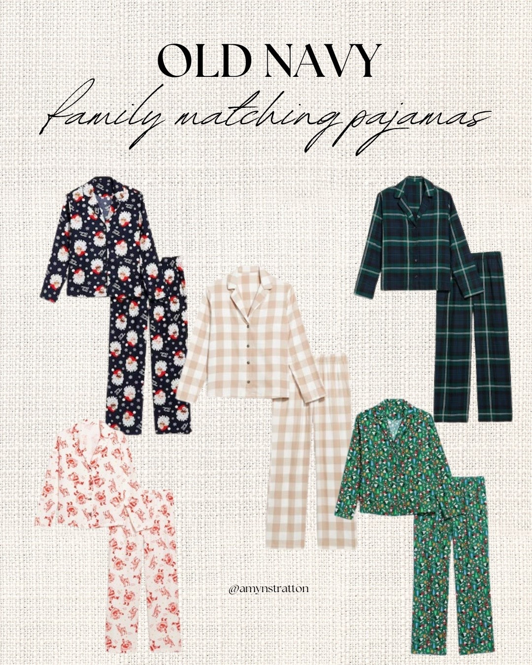 Matching family pajamas for Christmas! Everything is 50% off right now! 

#LTKSeasonal #LTKSaleAlert #LTKFamily