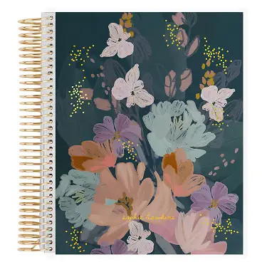 Bold Blooms Meeting Notebook | Erin Condren | Erin Condren