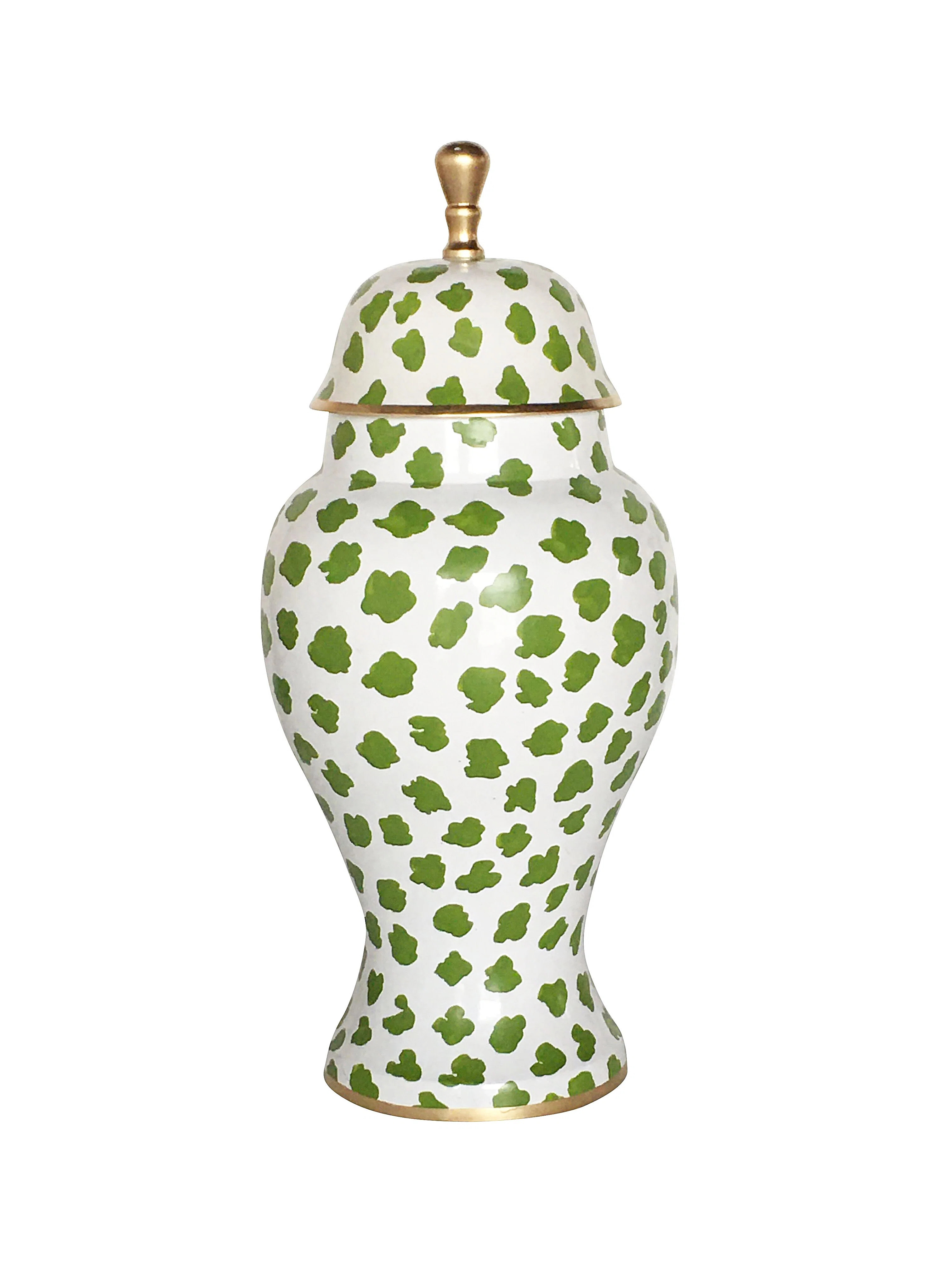 Dana Gibson 13" Metal Ginger Jar | Wayfair | Wayfair North America
