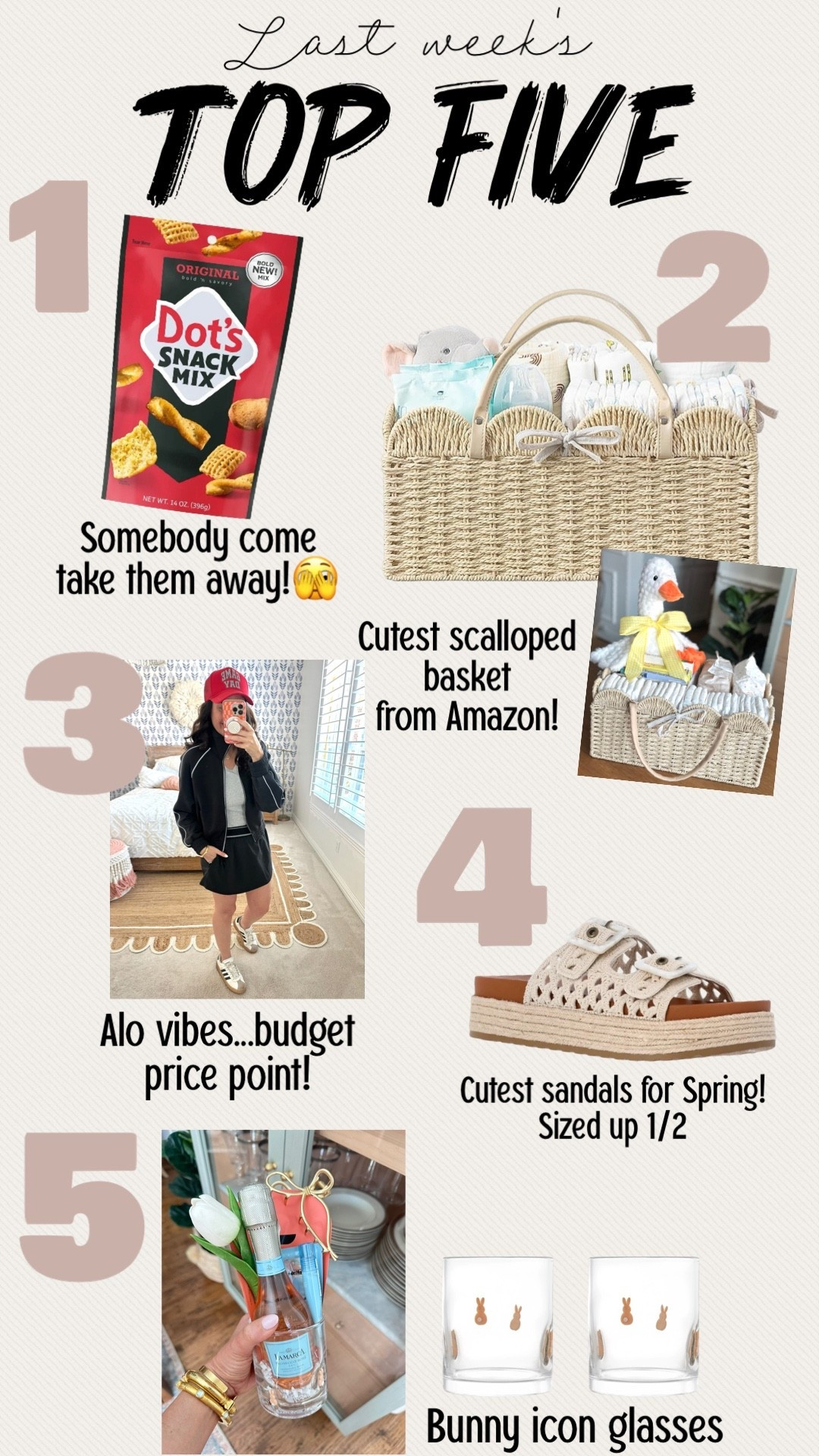 Top 5 from last week! 
.


#LTKSeasonal #LTKHome #LTKmomlife