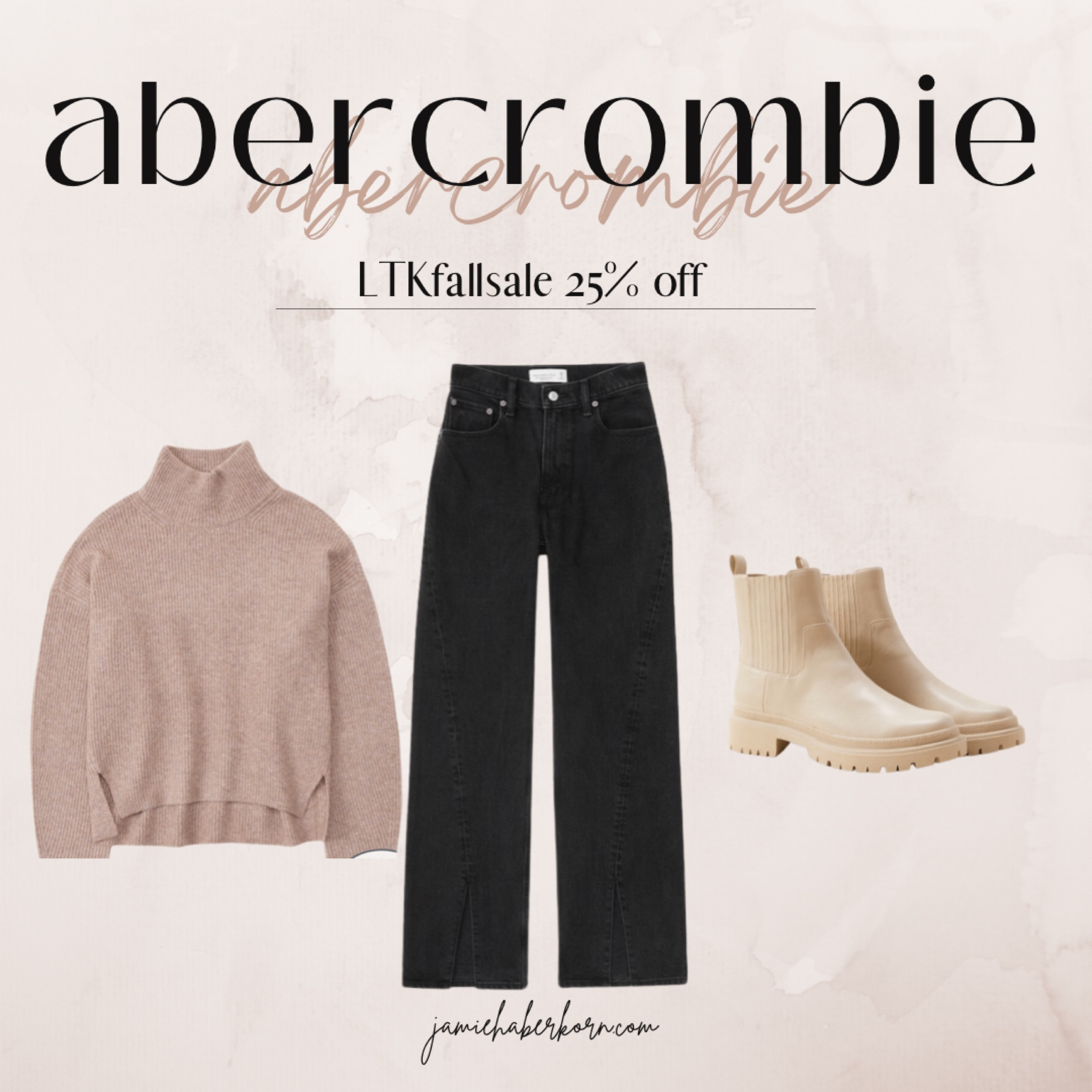 Abercrombie 25% off - LTKsale


#abercrombie #abercrombiesale #fallsale #ltksale #fallstyle #denim #sweater #loafers #falloutfit #booties #fallshoes #ltksalealert

#LTKSale #LTKstyletip #LTKSeasonal