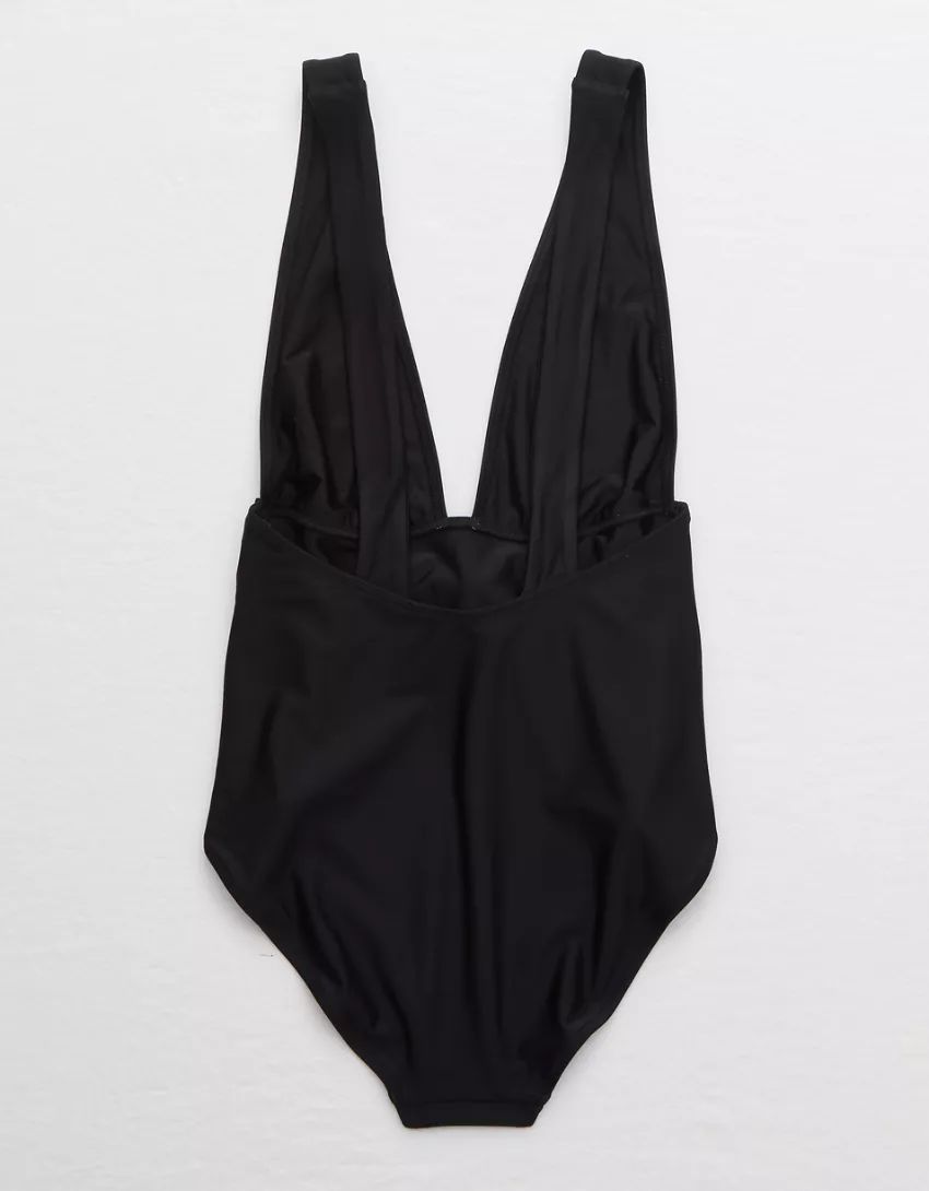 Aerie Plunge One Piece Swimsuit | American Eagle Outfitters (US & CA)
