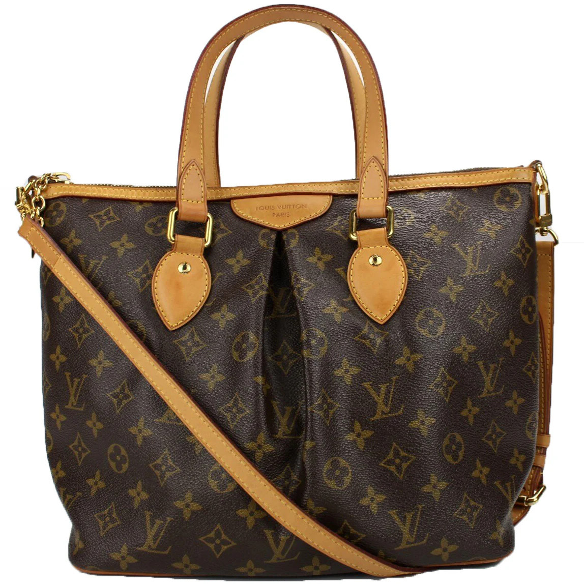 Palermo PM Monogram (PL5) | Keeks Designer Handbags