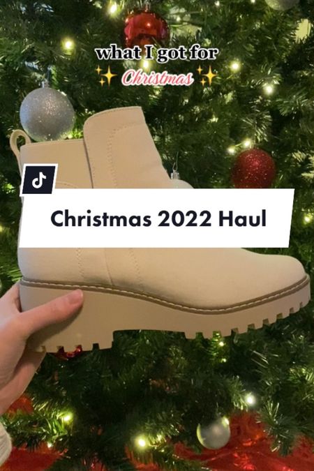 What I got for Christmas 2022 🎄 I feel very thankful to have spent the day with family & to receive such wonderful, thoughtful gifts ❤️ #christmashaul #christmashaul2022  

#LTKHoliday #LTKGiftGuide