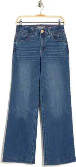 AB Tech High Waist Wide Leg Jeans | Nordstrom Rack