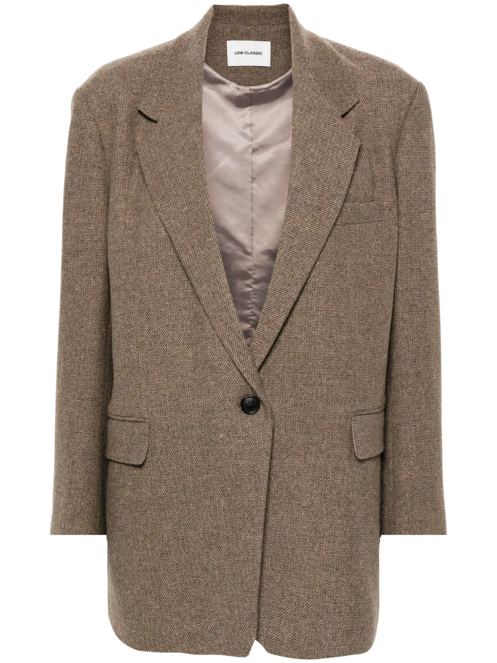 wool blazer | Farfetch Global