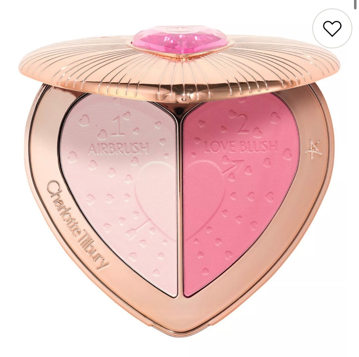 The heart compact is back! 

#LTKMothersDay #LTKBeauty