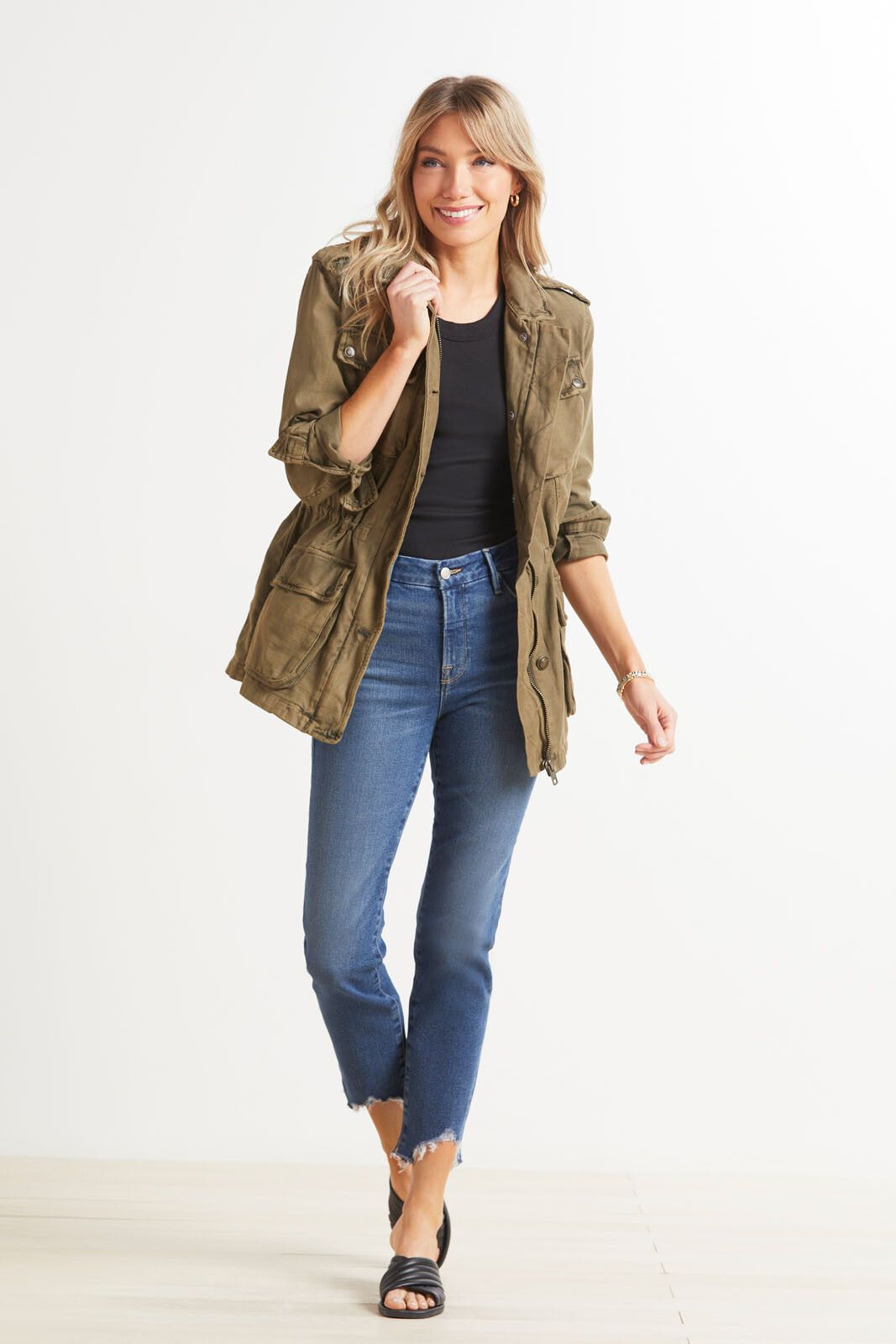 FREE PEOPLE Not Your Brothers Jacket | EVEREVE | Evereve