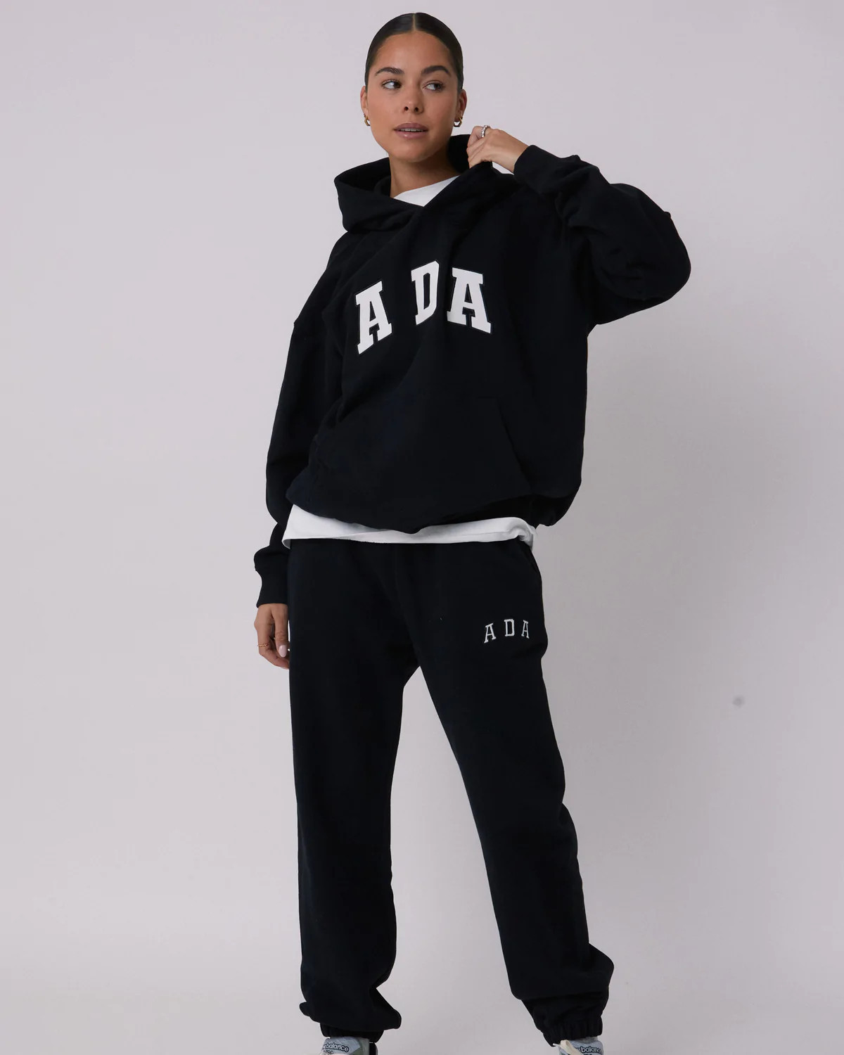 ADA Sweatpants - Black | Adanola UK