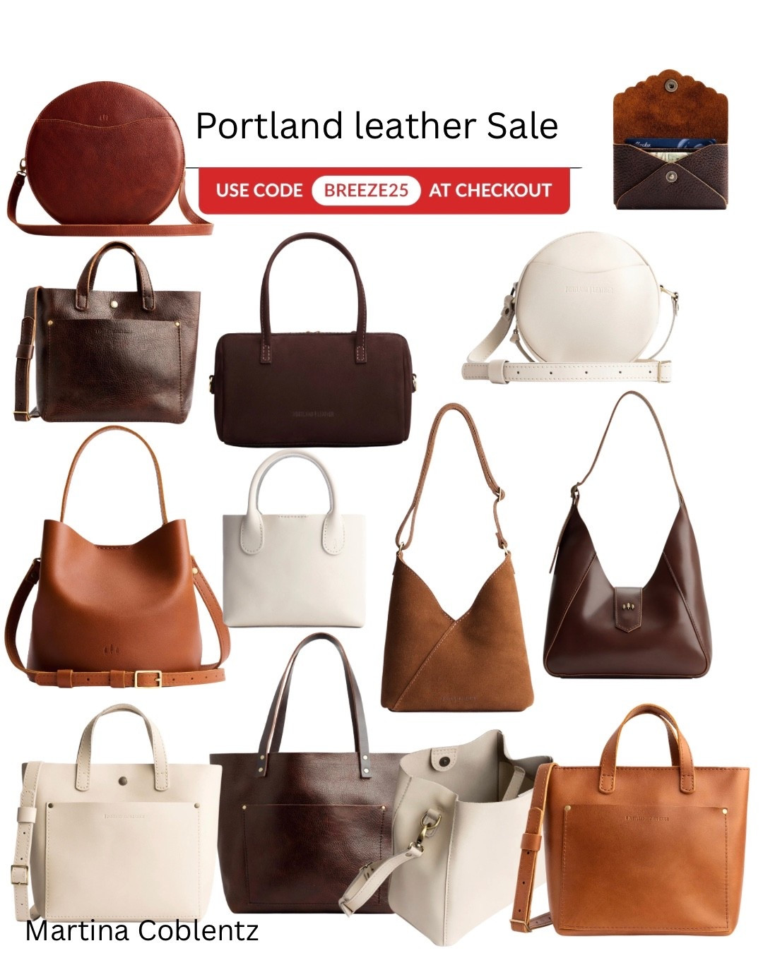 Portland leather sale 


•purse •leather •travel •for her

#LTKSeasonal #LTKTravel #LTKootd