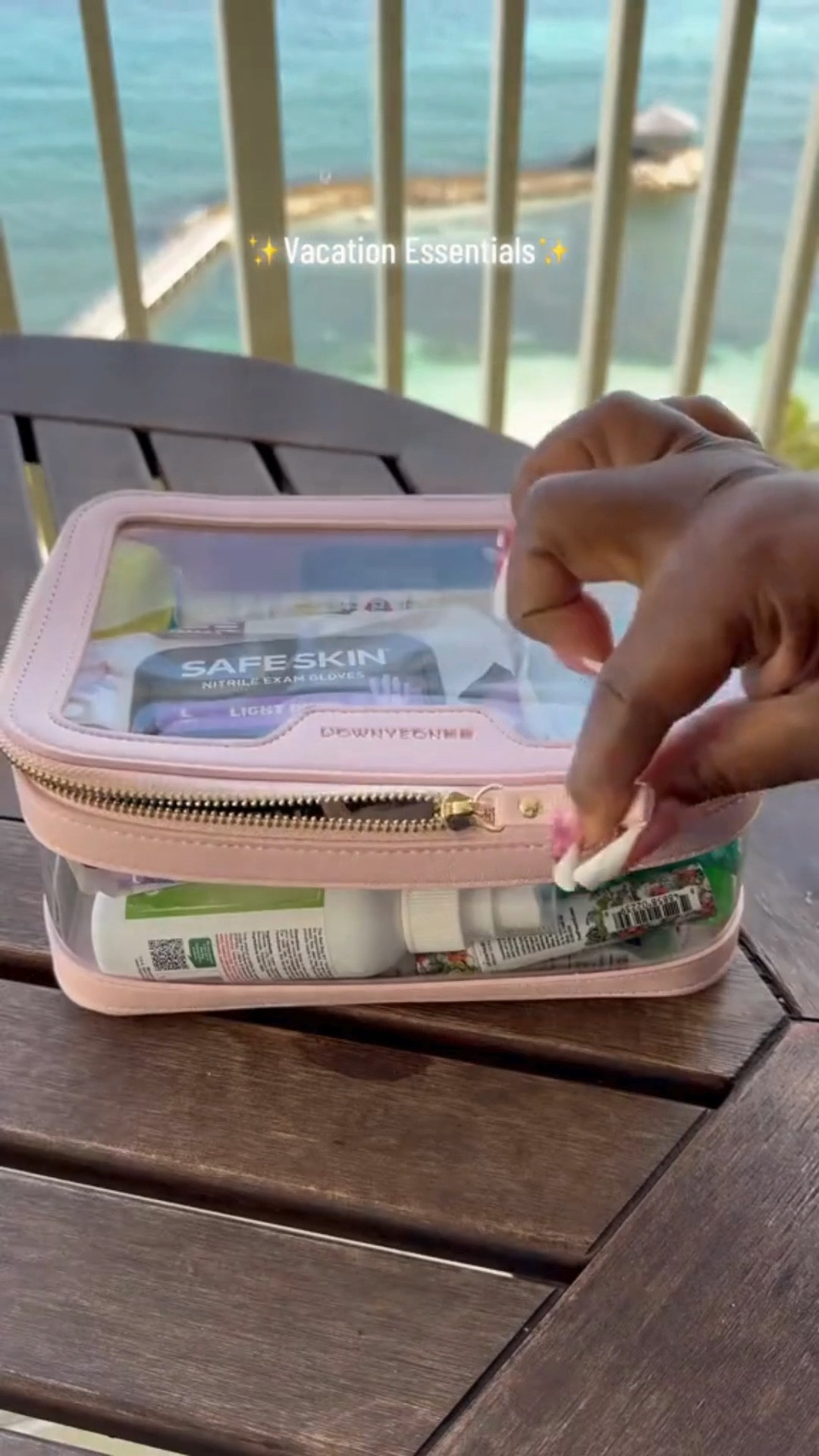 Vacay mode: activated ✈️☀️ Rounding up my easy packing essentials that keep things cute and convenient. From travel organizers to must-have beauty faves—these are the things I never leave without! 🧳💖 Everything’s linked for your next getaway!

#LTKTravel #LTKFamily #LTKSeasonal