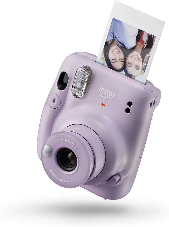 instax mini 11 instant film camera, auto exposure and Built-in selfie lens, Lilac Purple | Amazon (UK)