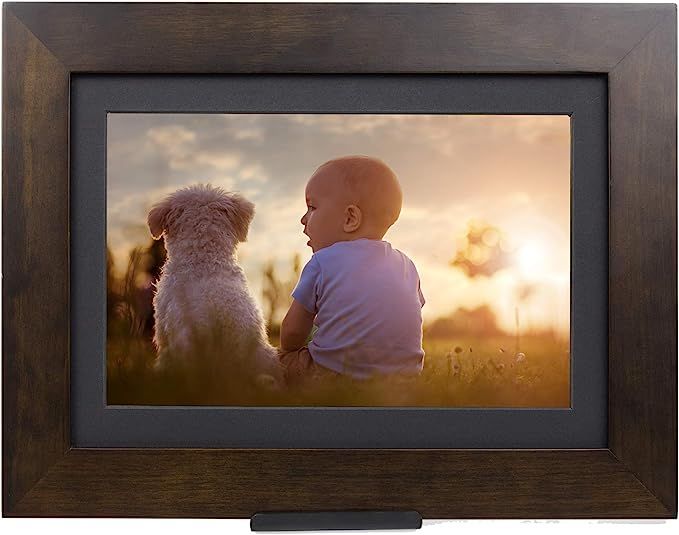 PhotoShare Friends and Family Smart Frame, Digital Photo, Send Pics from Phone to Frame, WiFi, 8 ... | Amazon (US)