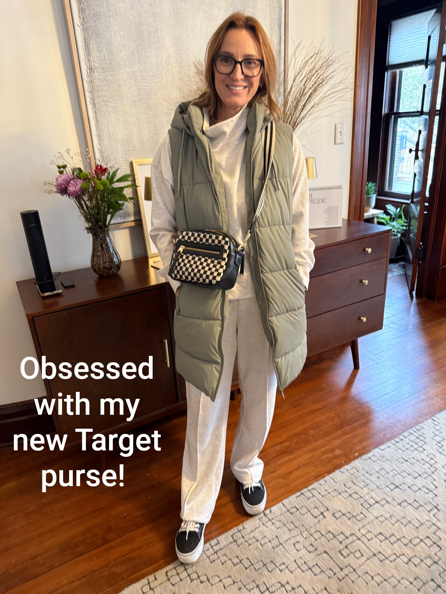 I’ve been searching everywhere for an upgrade to my belt bag and finally fell in love with this purse from Target! A little more room but still small and casual with a little more personality. 

#LTKFindsUnder50 #LTKActive #LTKOver40
