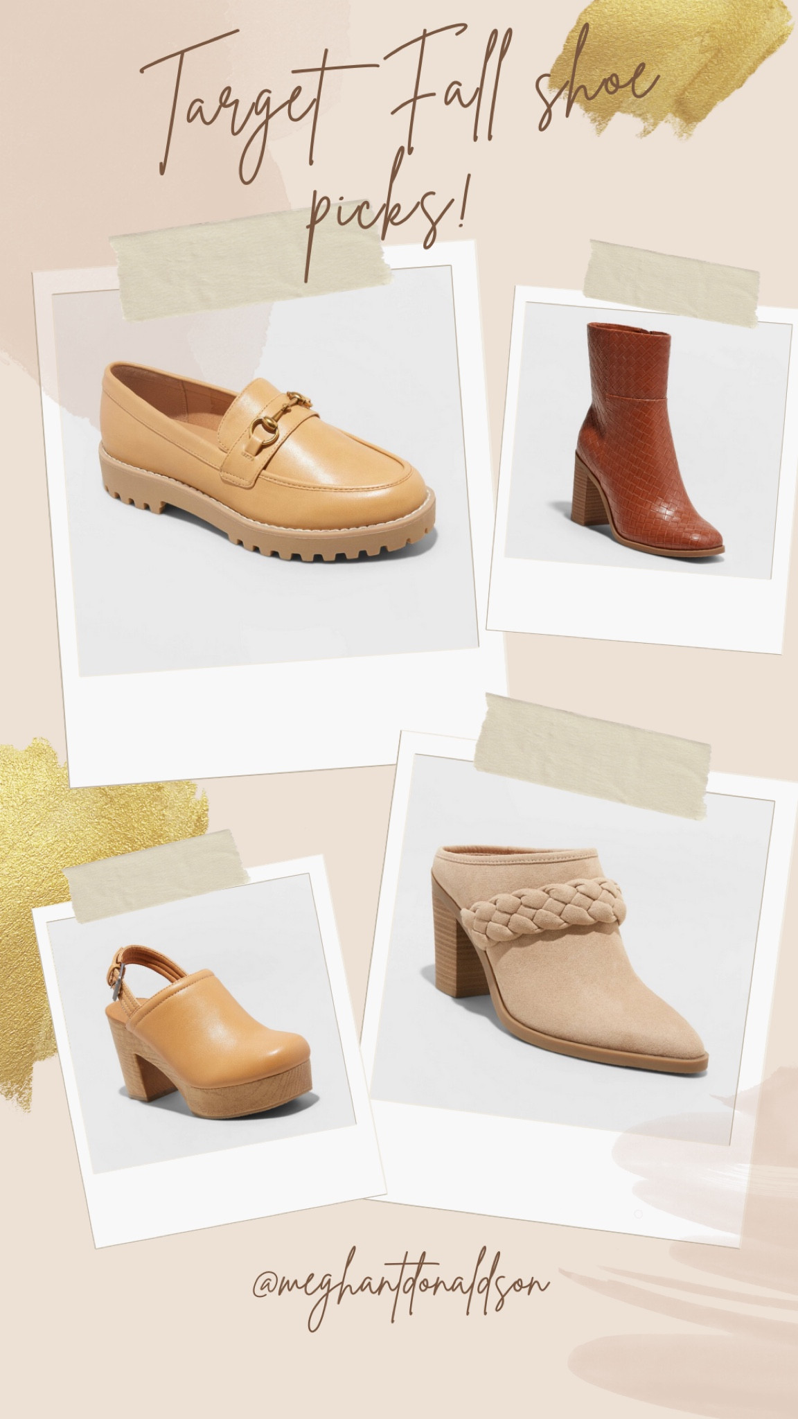 Fall shoes I’m crushing on from #target! 

#LTKunder50 #LTKSeasonal #LTKshoecrush