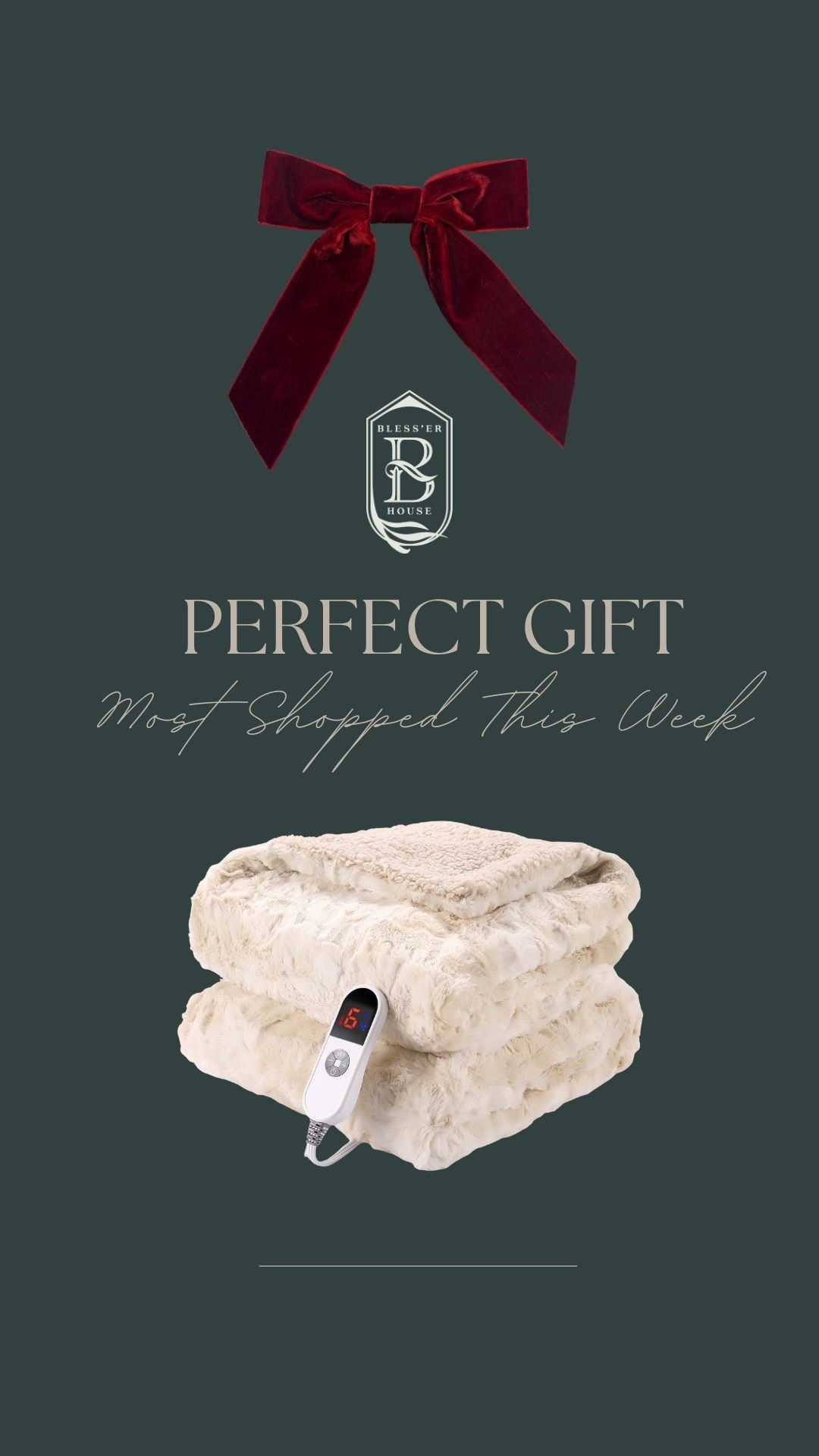 Most shopped gift this year! 


christmas gift, heating blanket, gift idea 

#LTKHoliday #LTKGiftGuide